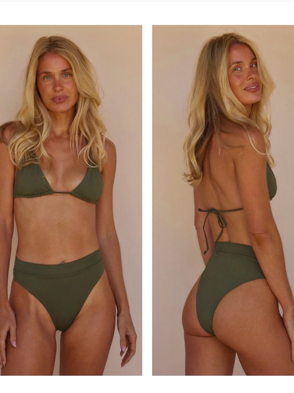 NWT Tan Lines Range bikini